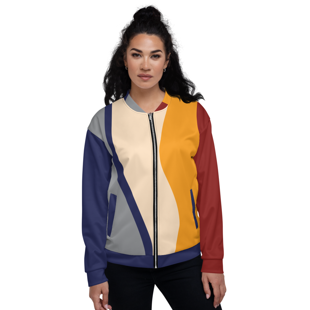 Different Lines | Bomber Jacket