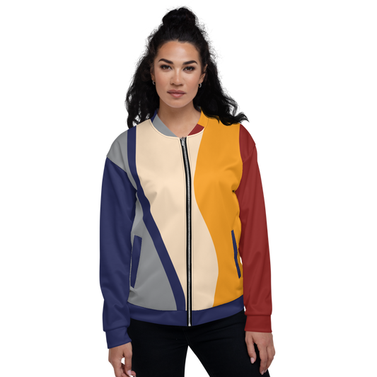 Different Lines | Bomber Jacket