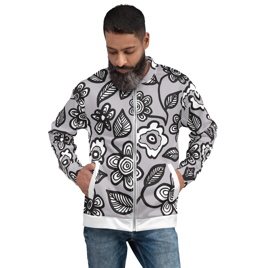 Spring Magic | Unisex Bomber Jacket