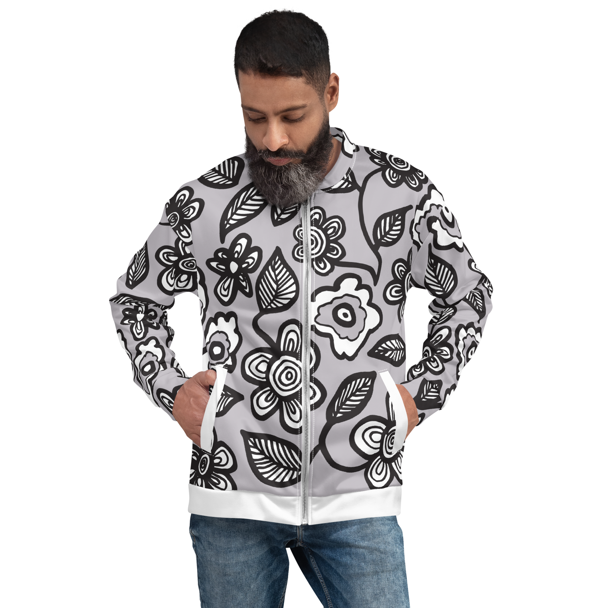 Spring Magic | Unisex Bomber Jacket