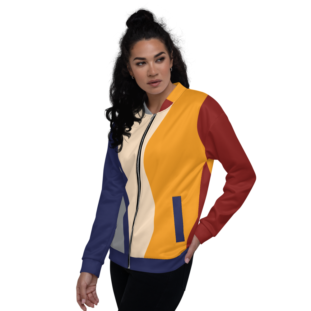 Different Lines | Bomber Jacket