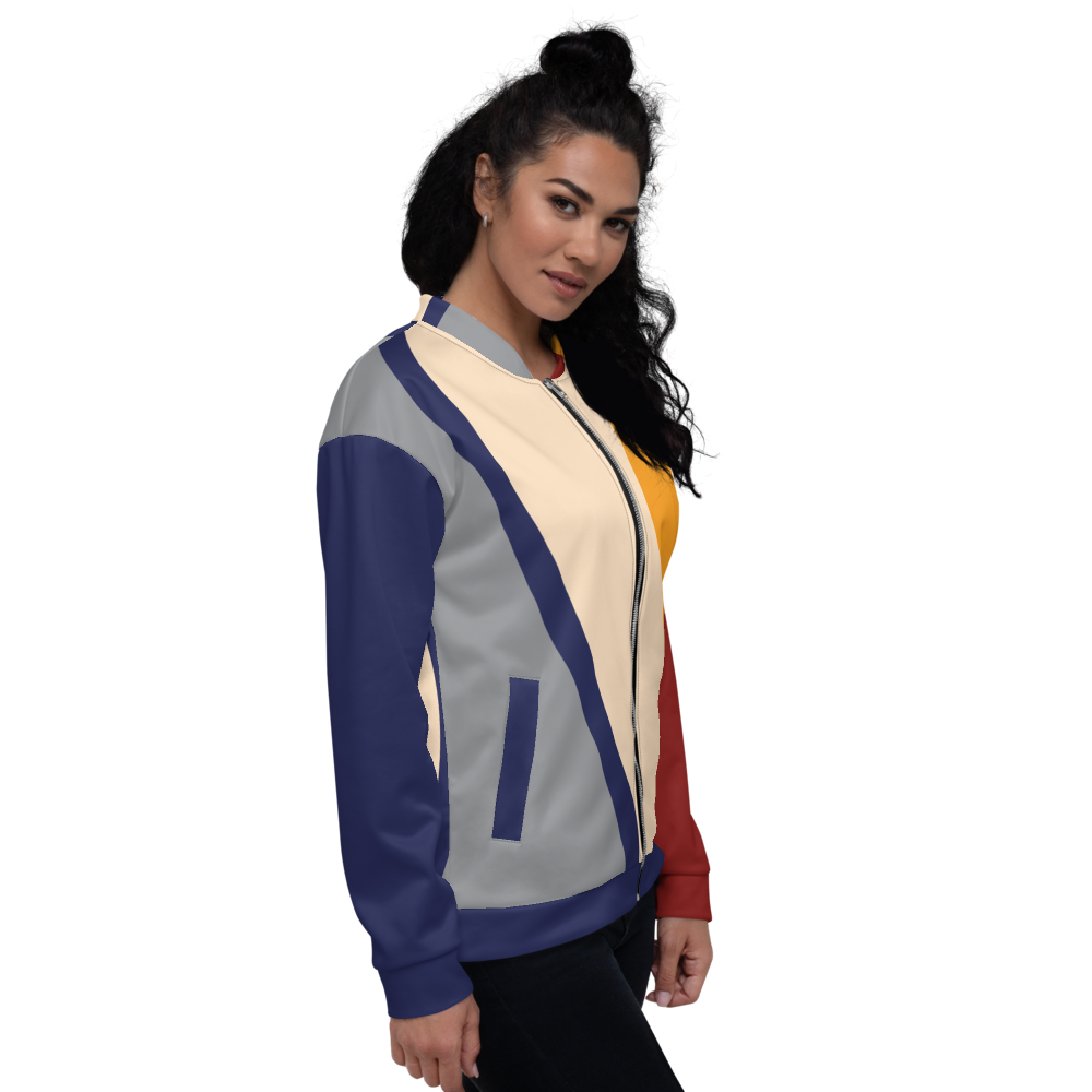 Different Lines | Bomber Jacket