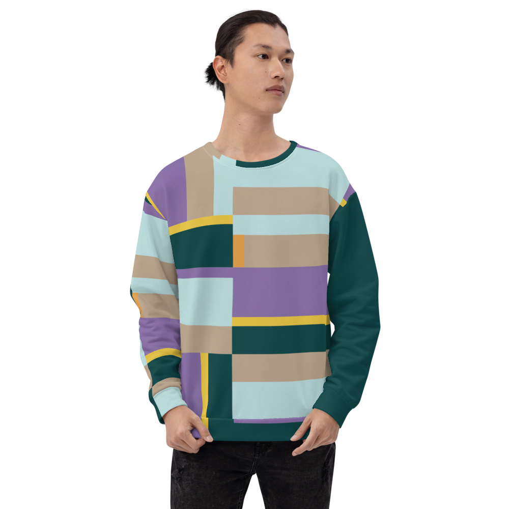 Fresh Stripe | Sweatshirt