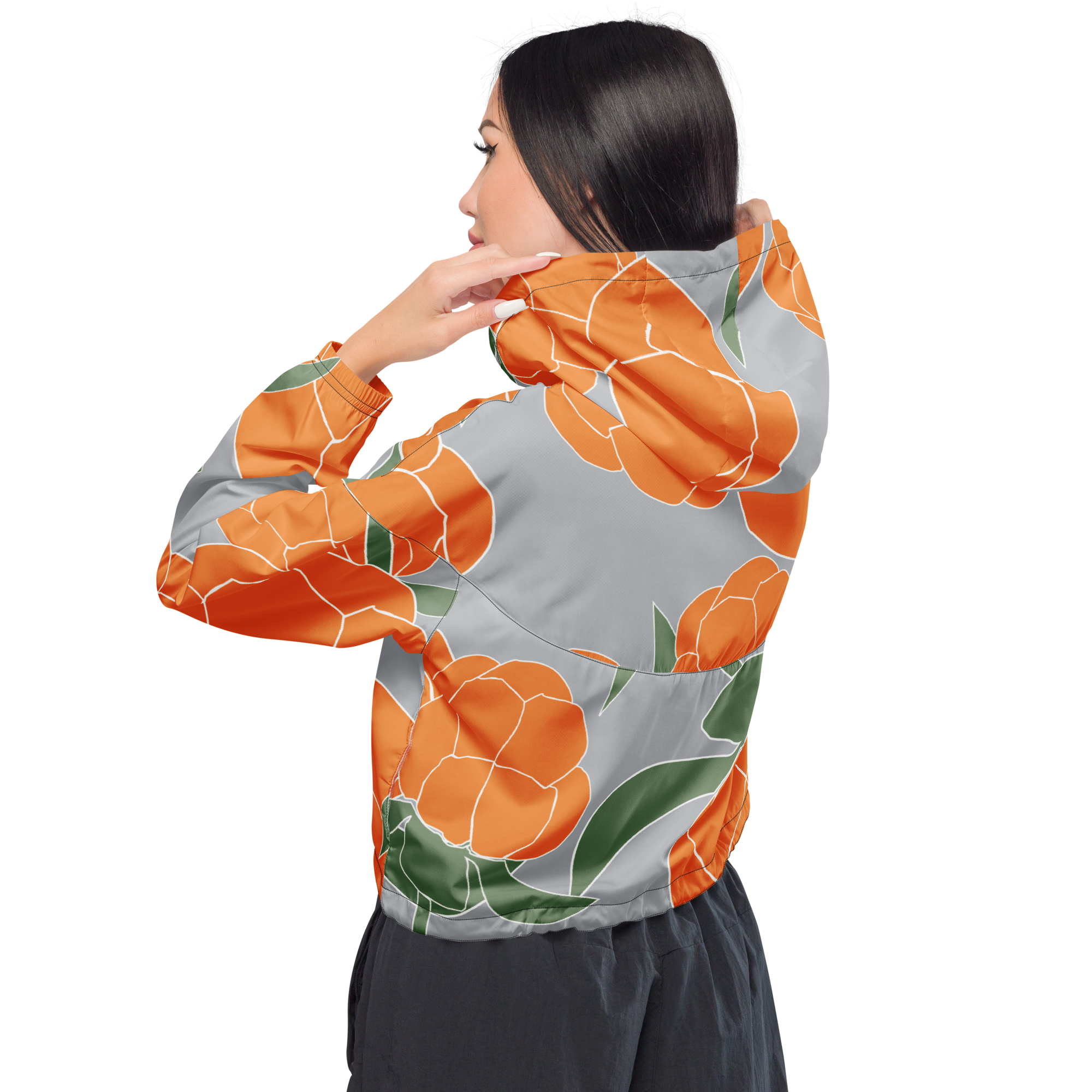 Lakka Ornament | Women’s cropped windbreaker