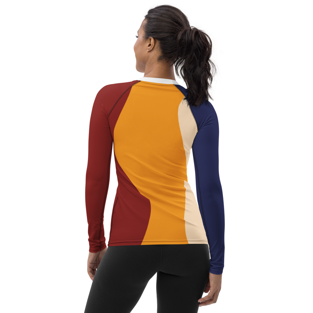 Different Lines | Women's Rash Guard