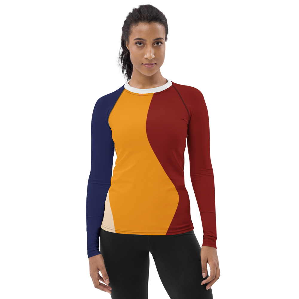 Different Lines | Women's Rash Guard