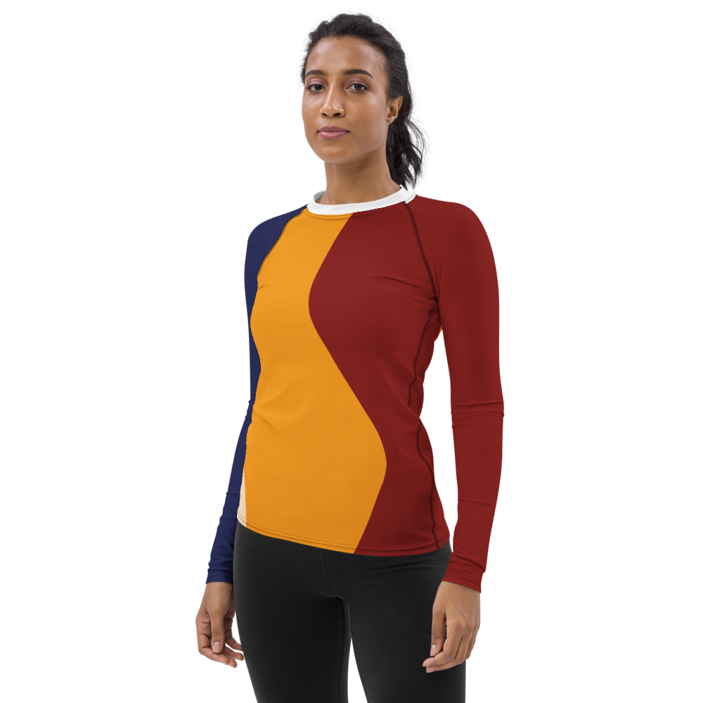 Different Lines | Women's Rash Guard