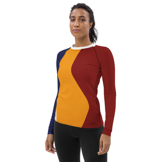 Different Lines | Women's Rash Guard
