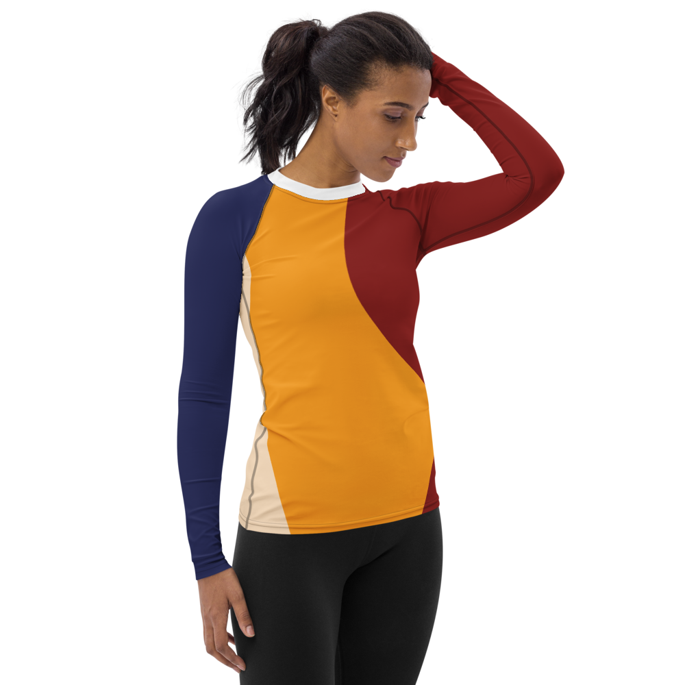 Different Lines | Women's Rash Guard