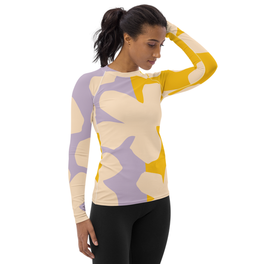 Stylish Flowers | Women's Rash Guard