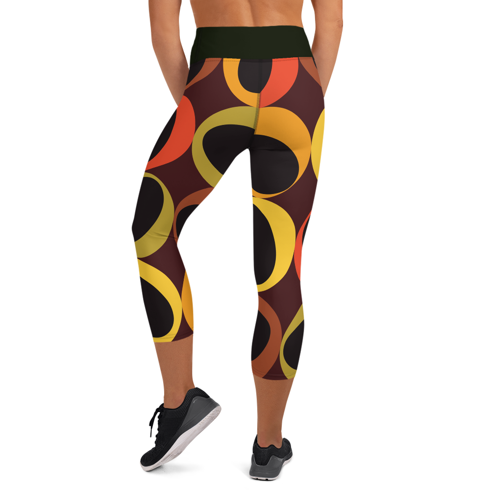 Arabian Fragrances | Yoga Capri Leggings