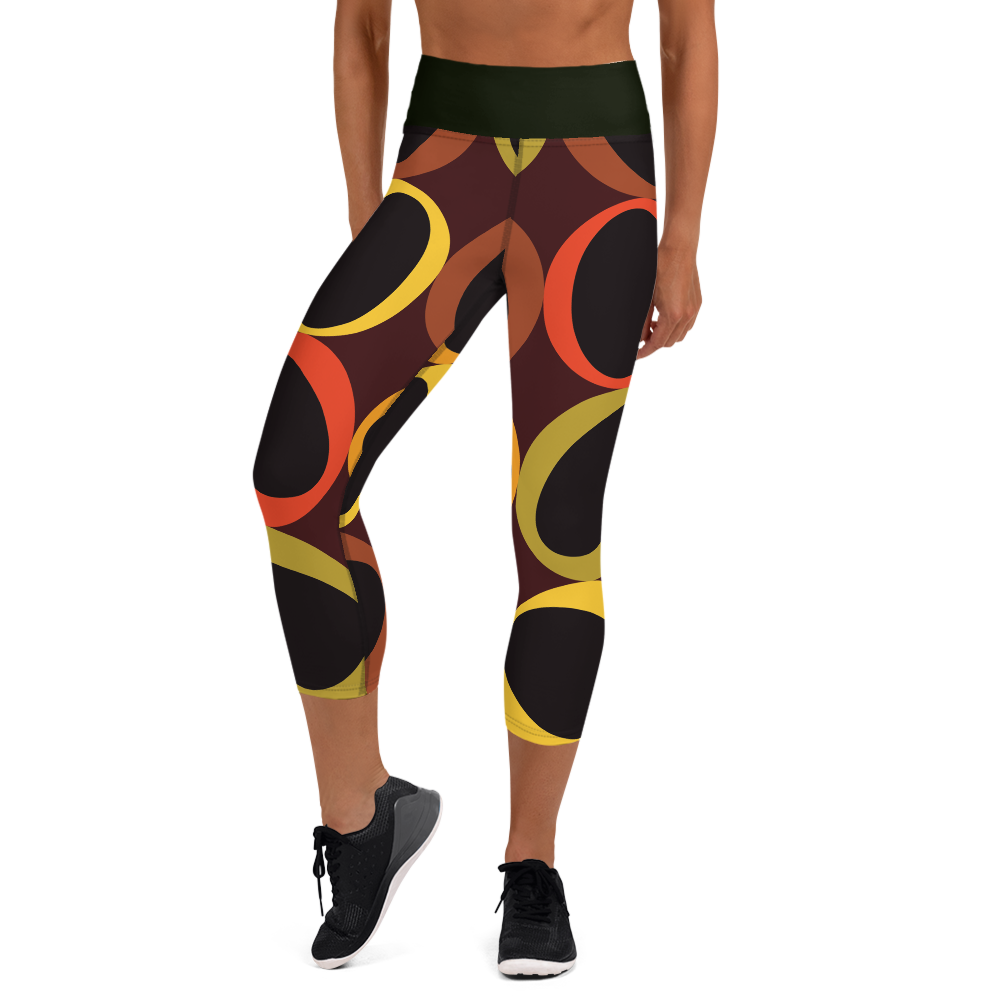 Arabian Fragrances | Yoga Capri Leggings