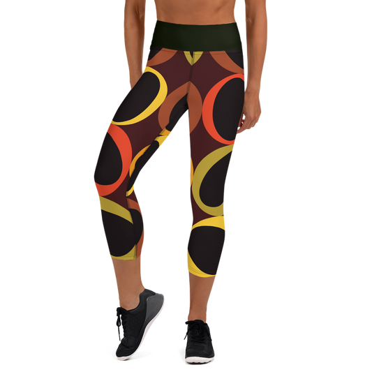 Arabian Fragrances | Yoga Capri Leggings