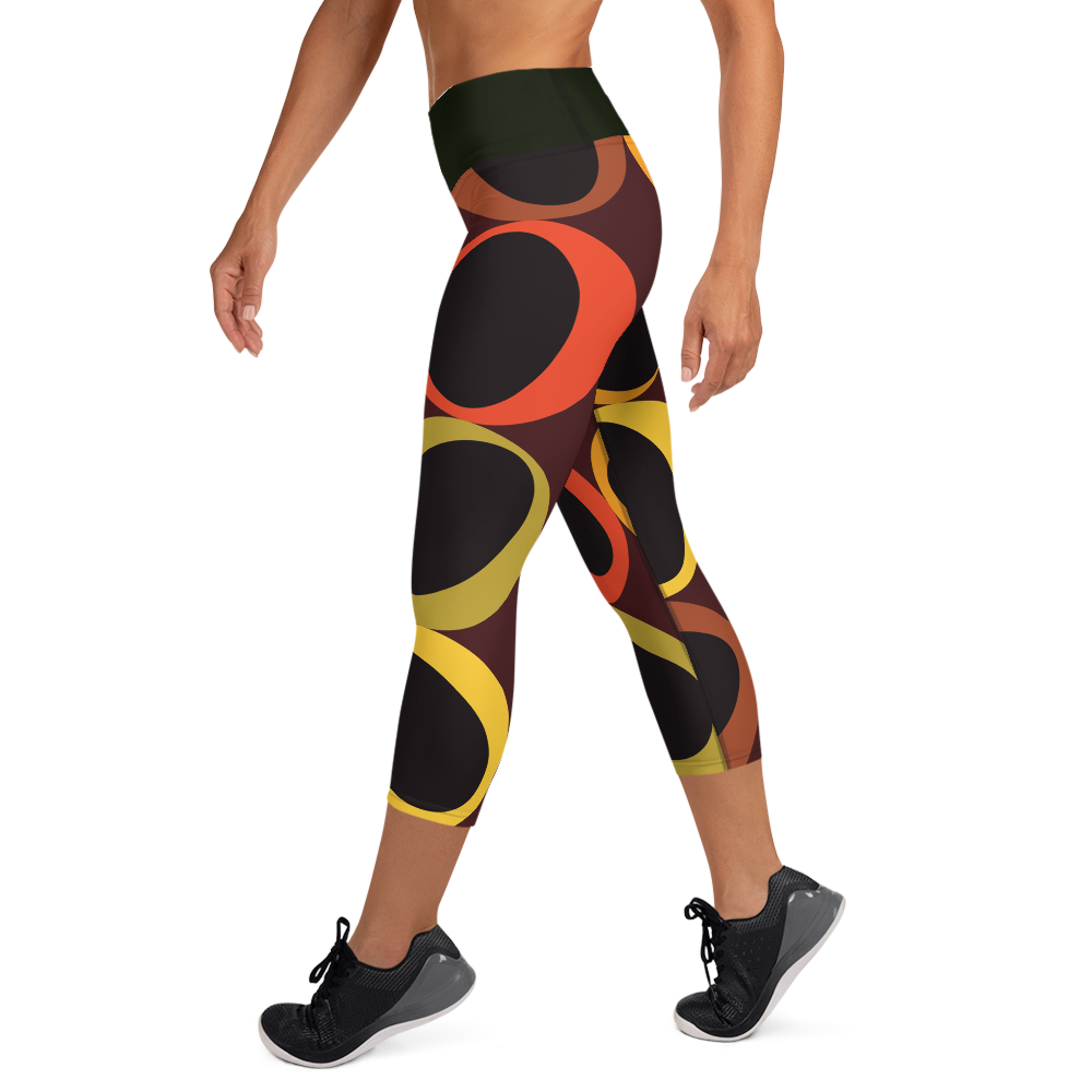 Arabian Fragrances | Yoga Capri Leggings