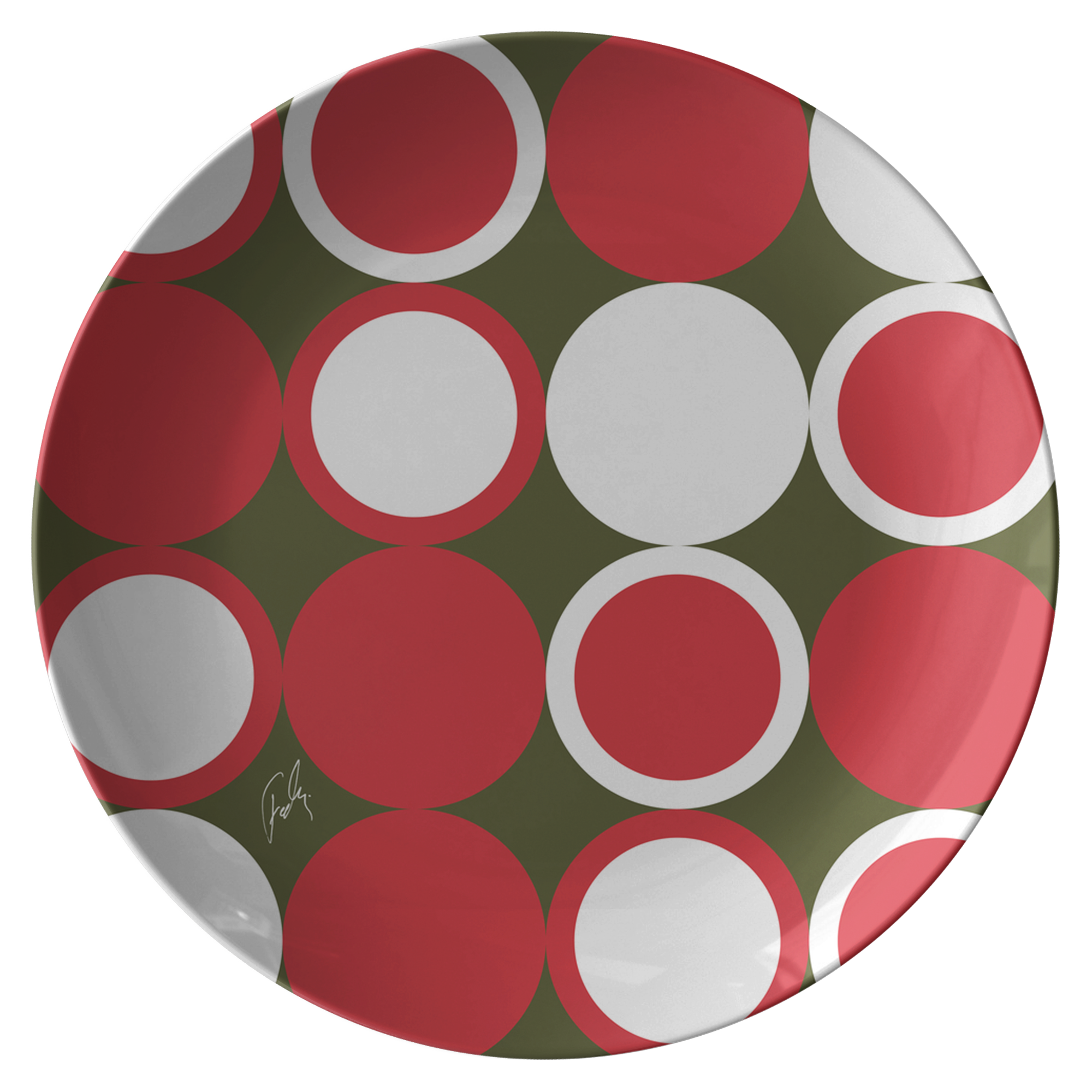 Christmas Balls | Plate