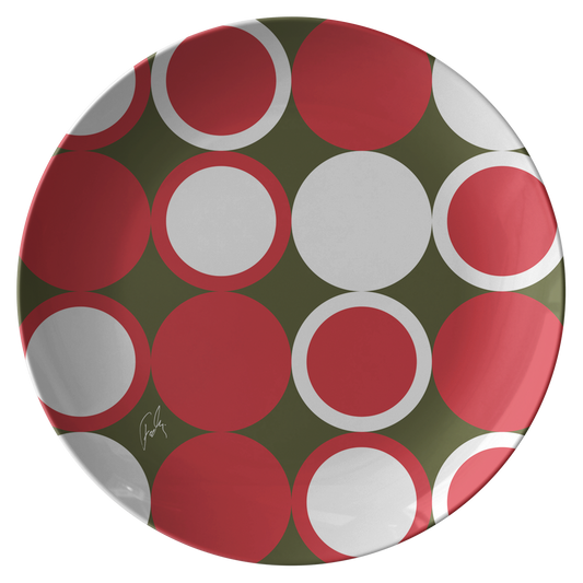Christmas Balls | Plate