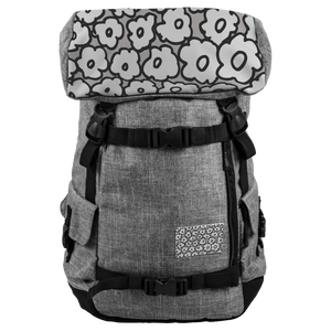 Happy White Flowers | Penryn Backpack