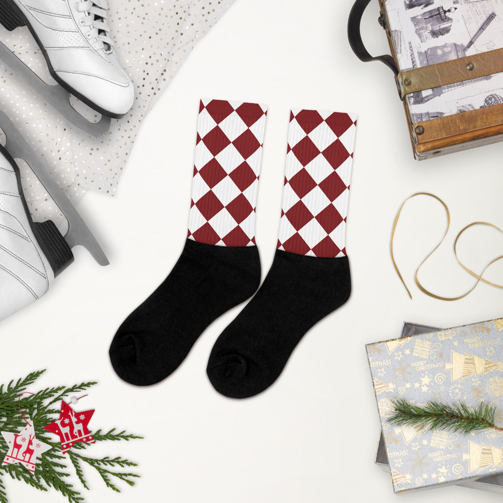 Christmas Square | Socks