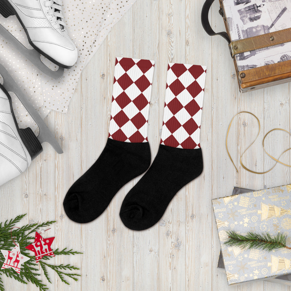 Christmas Square | Socks