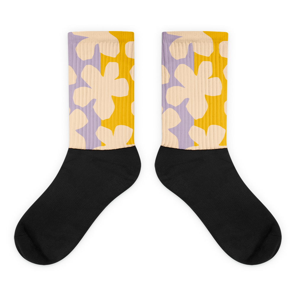 Stylish Flowers | Socks