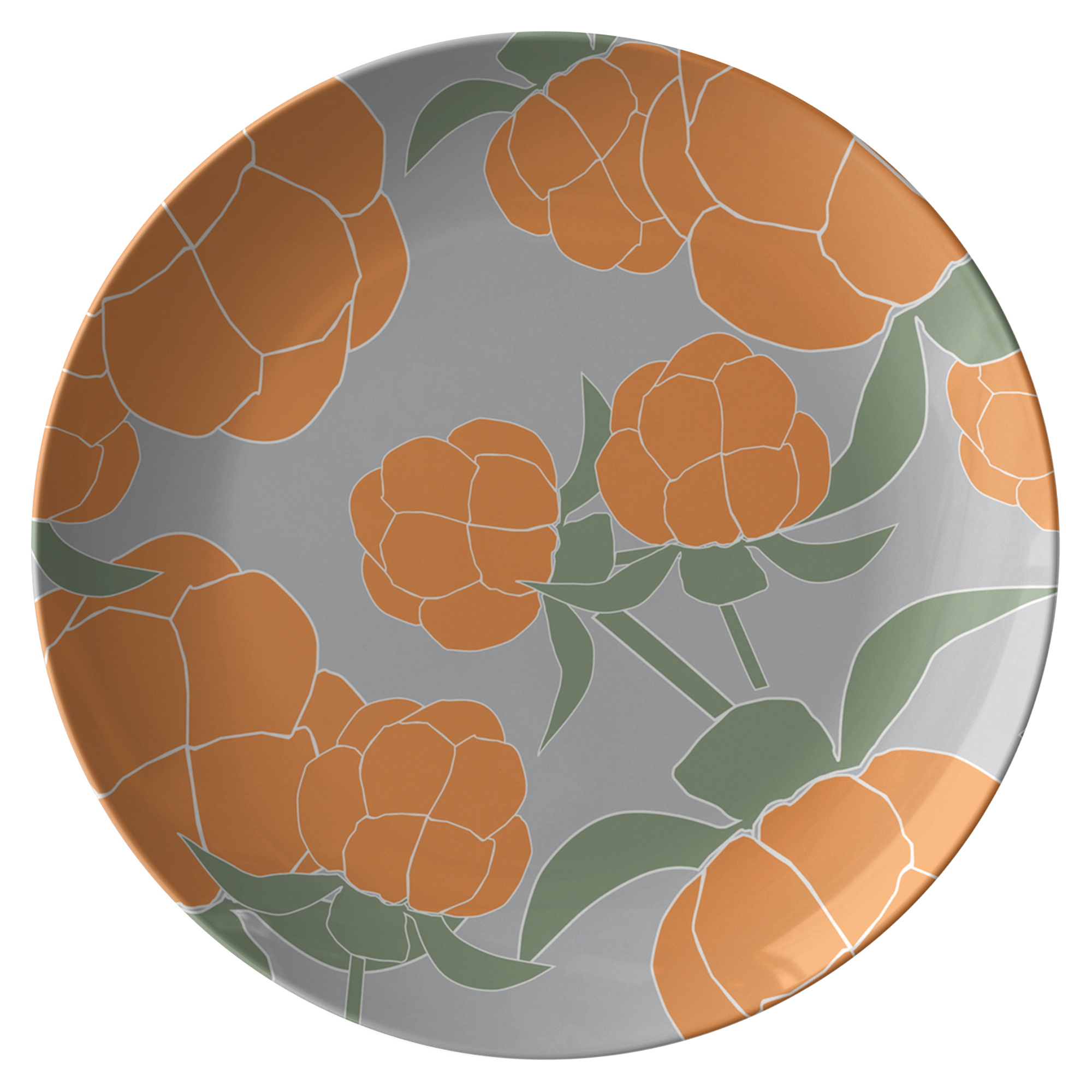 Lakka Ornament | Plate