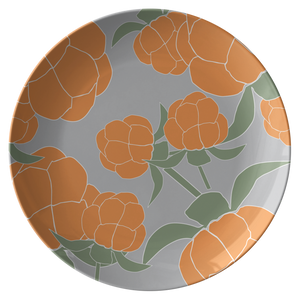 Lakka Ornament | Plate