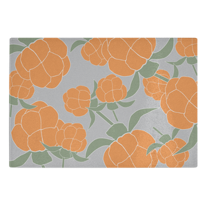Lakka Ornament | Glass Cutting Board