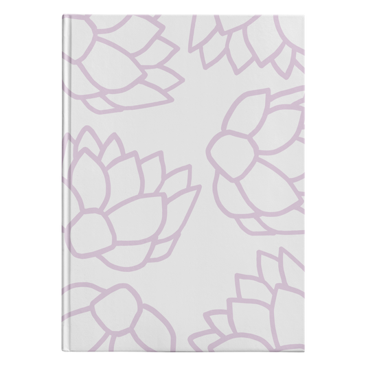 Pink Pastel Flowers | Journal - Hardcover