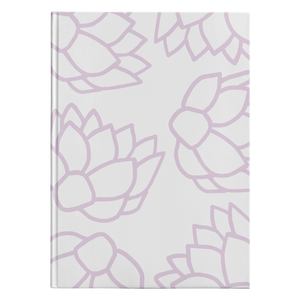 Pink Pastel Flowers | Journal - Hardcover