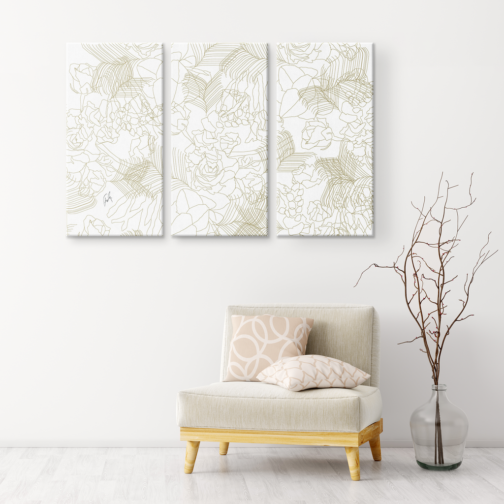 Luxuries | 3 Piece Canvas