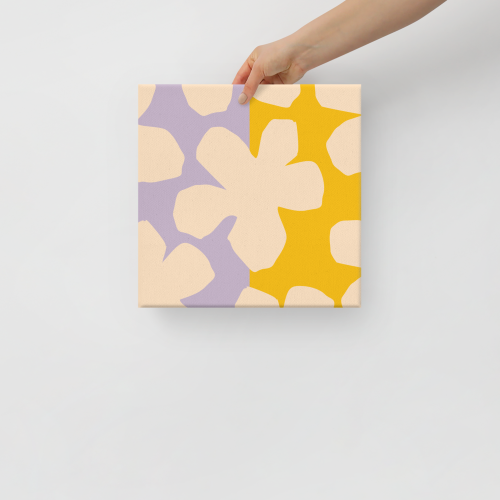 Stylish Flowers | Canvas