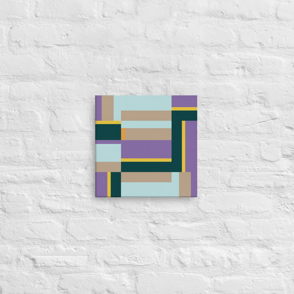 Fresh Stripe | Canvas