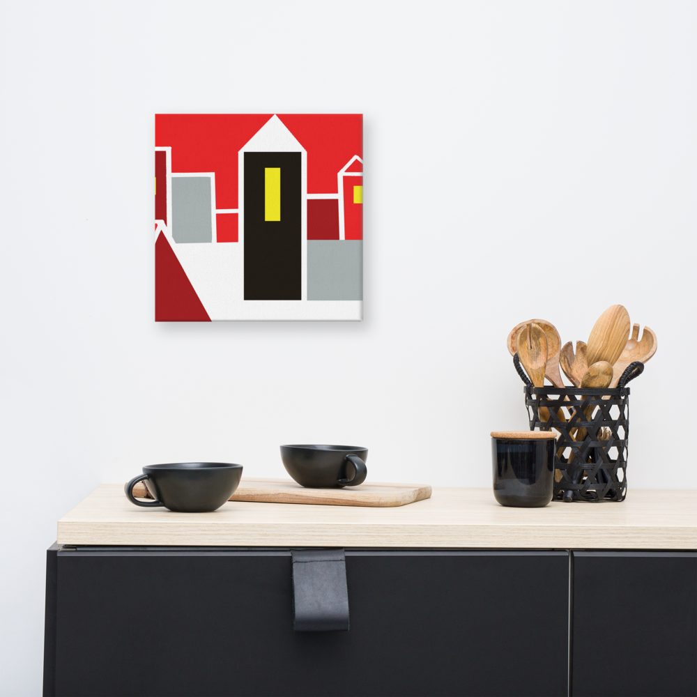 Christmas Town | Canvas