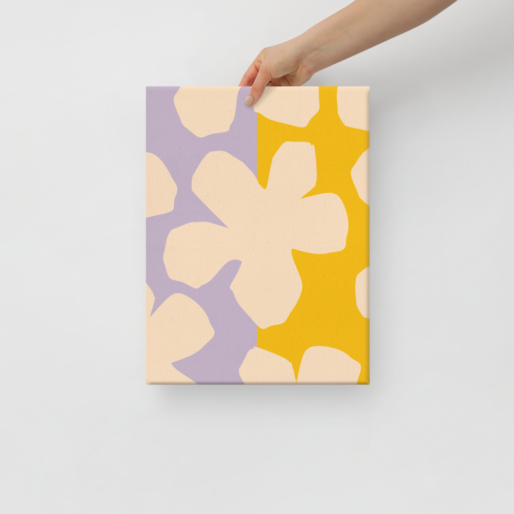 Stylish Flowers | Canvas