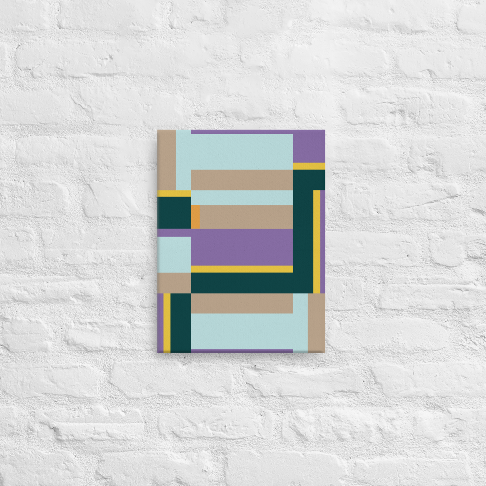 Fresh Stripe | Canvas