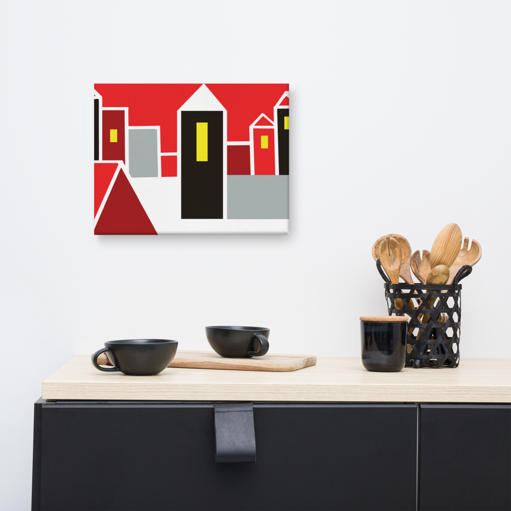 Christmas Town | Canvas