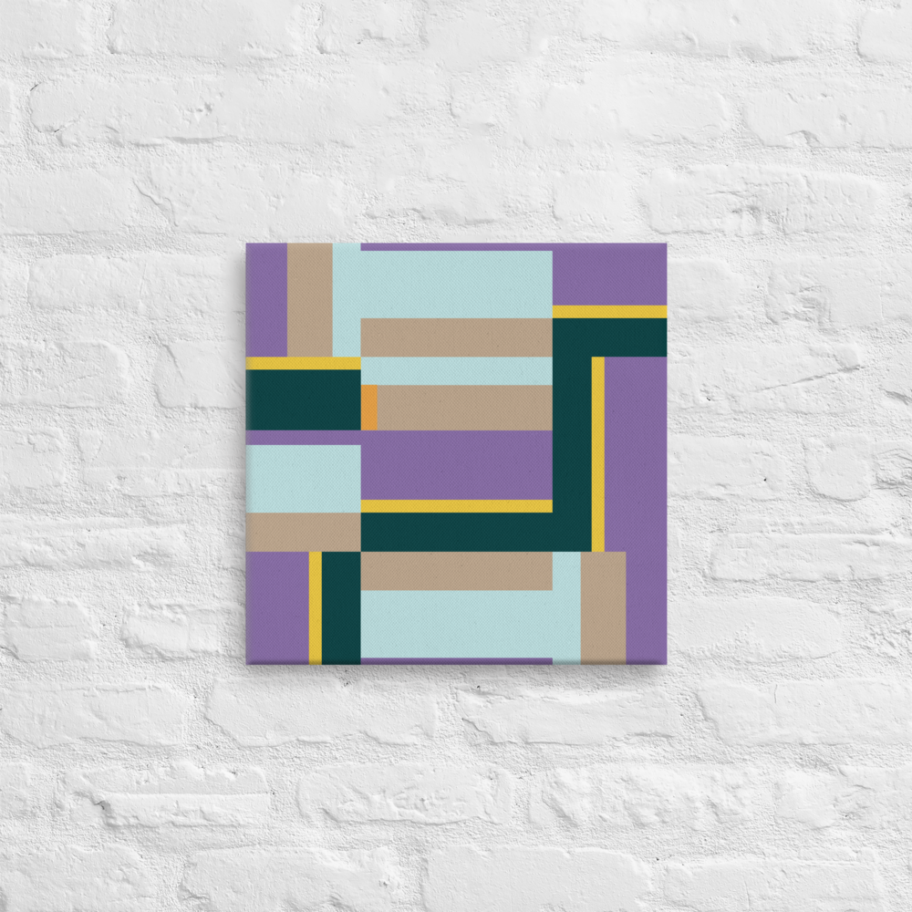 Fresh Stripe | Canvas