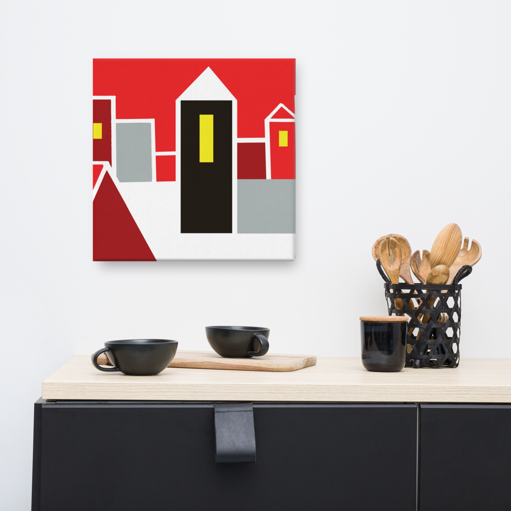 Christmas Town | Canvas