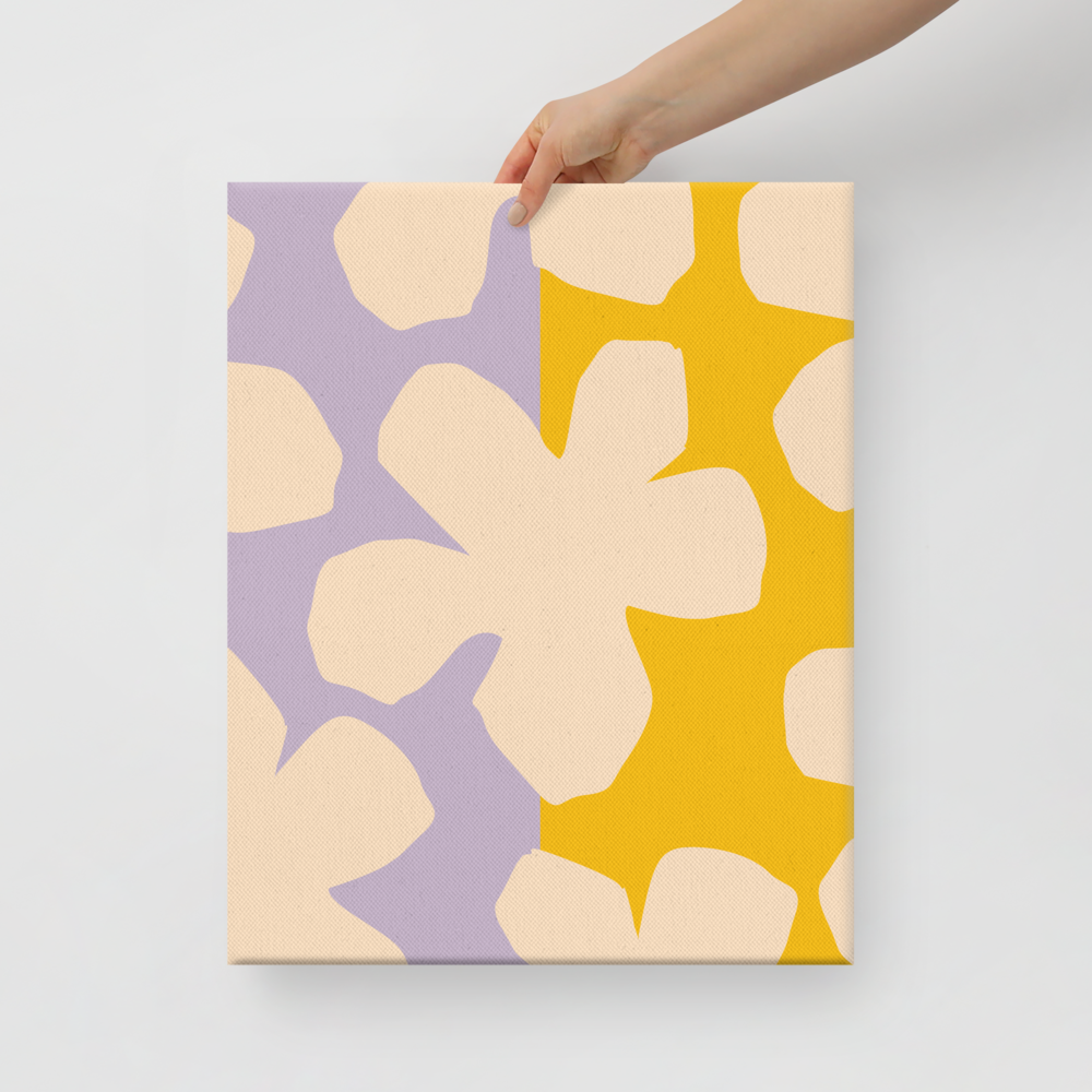 Stylish Flowers | Canvas