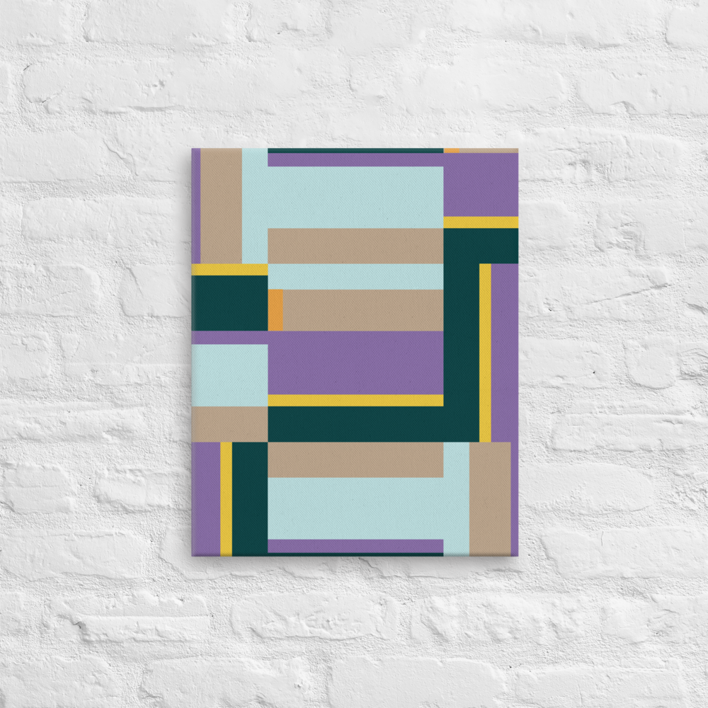 Fresh Stripe | Canvas