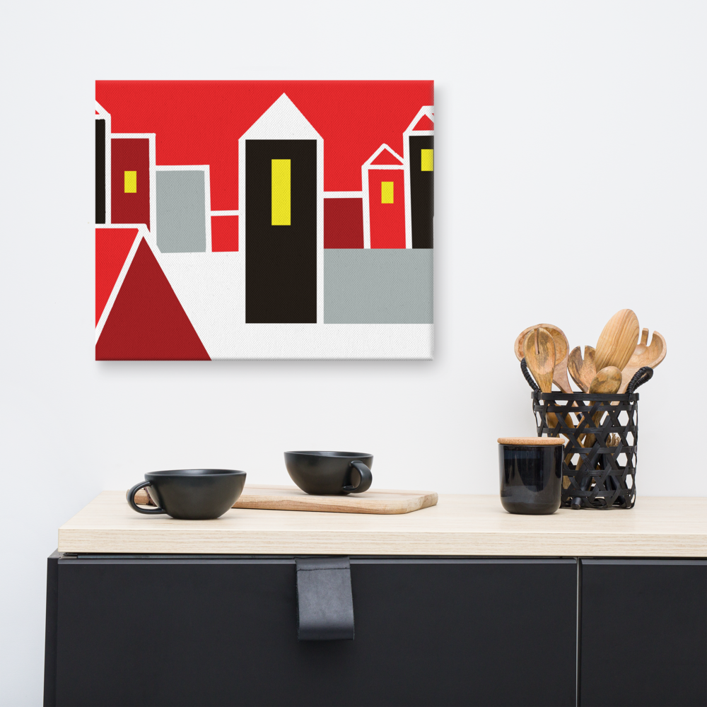 Christmas Town | Canvas