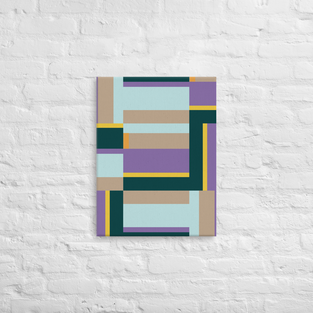 Fresh Stripe | Canvas