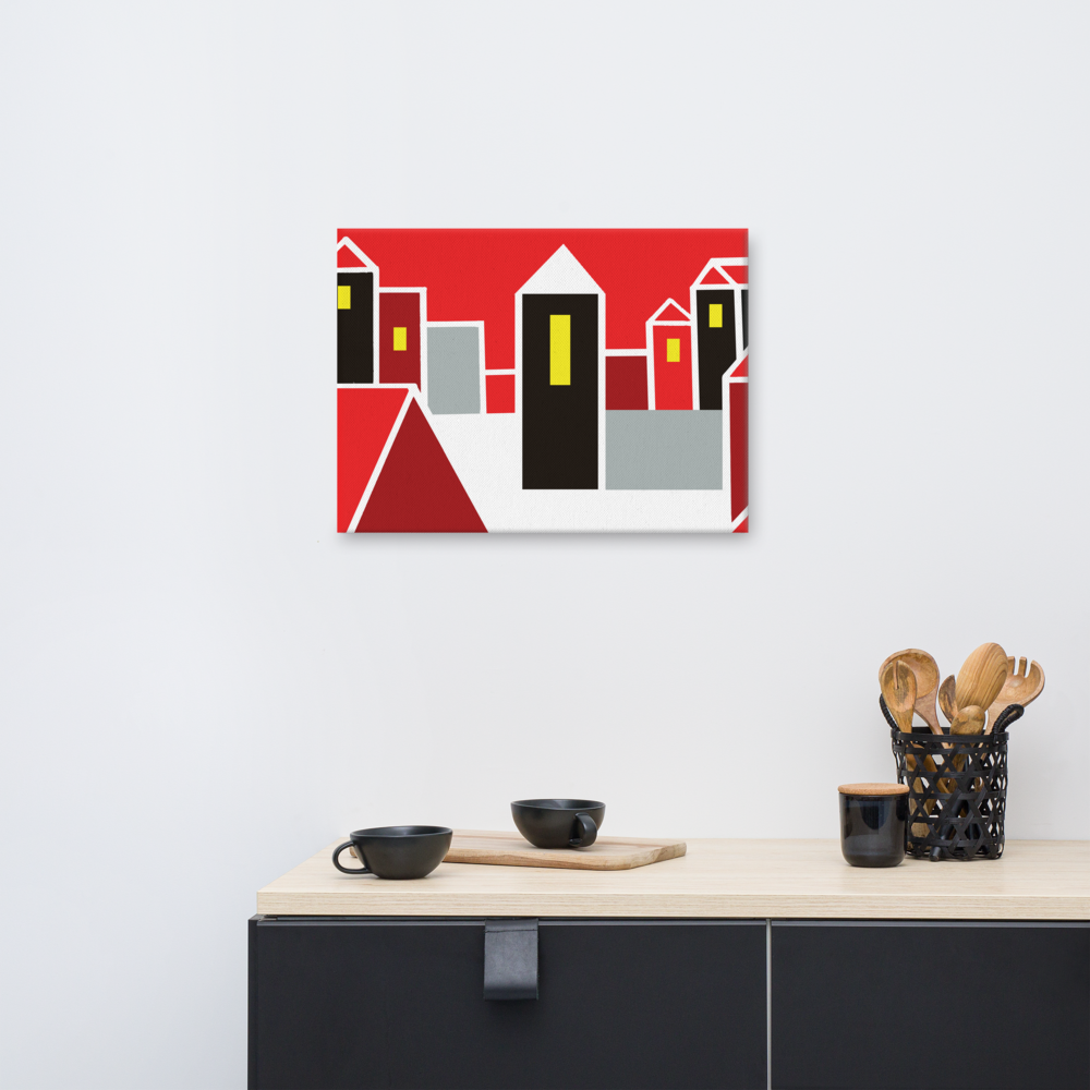 Christmas Town | Canvas