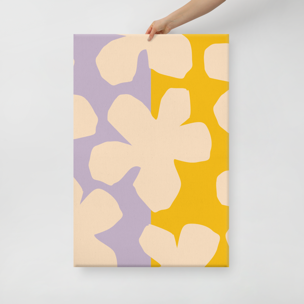 Stylish Flowers | Canvas