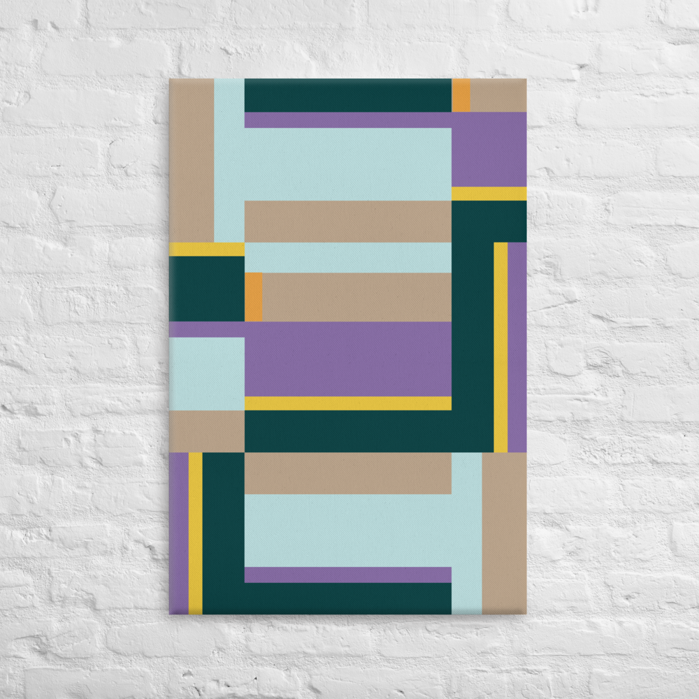 Fresh Stripe | Canvas