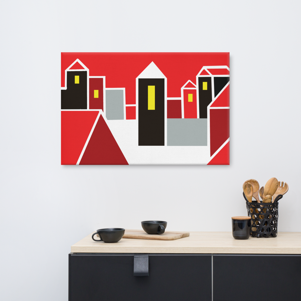 Christmas Town | Canvas