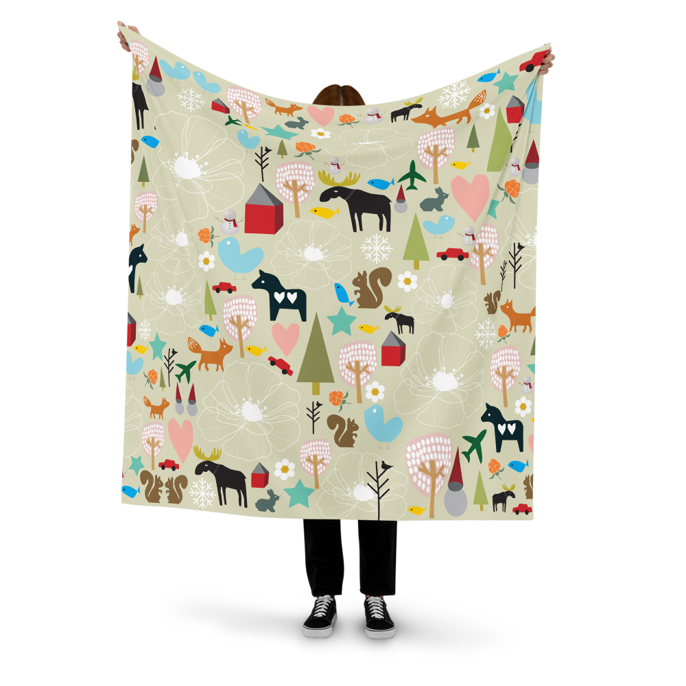 Baby Room Design | Recycled Polyester Fabric