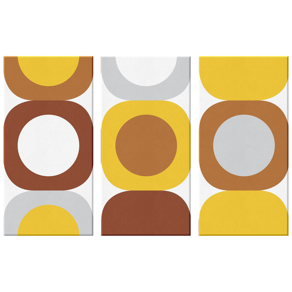 Autumn Ornament | 3 Piece Canvas