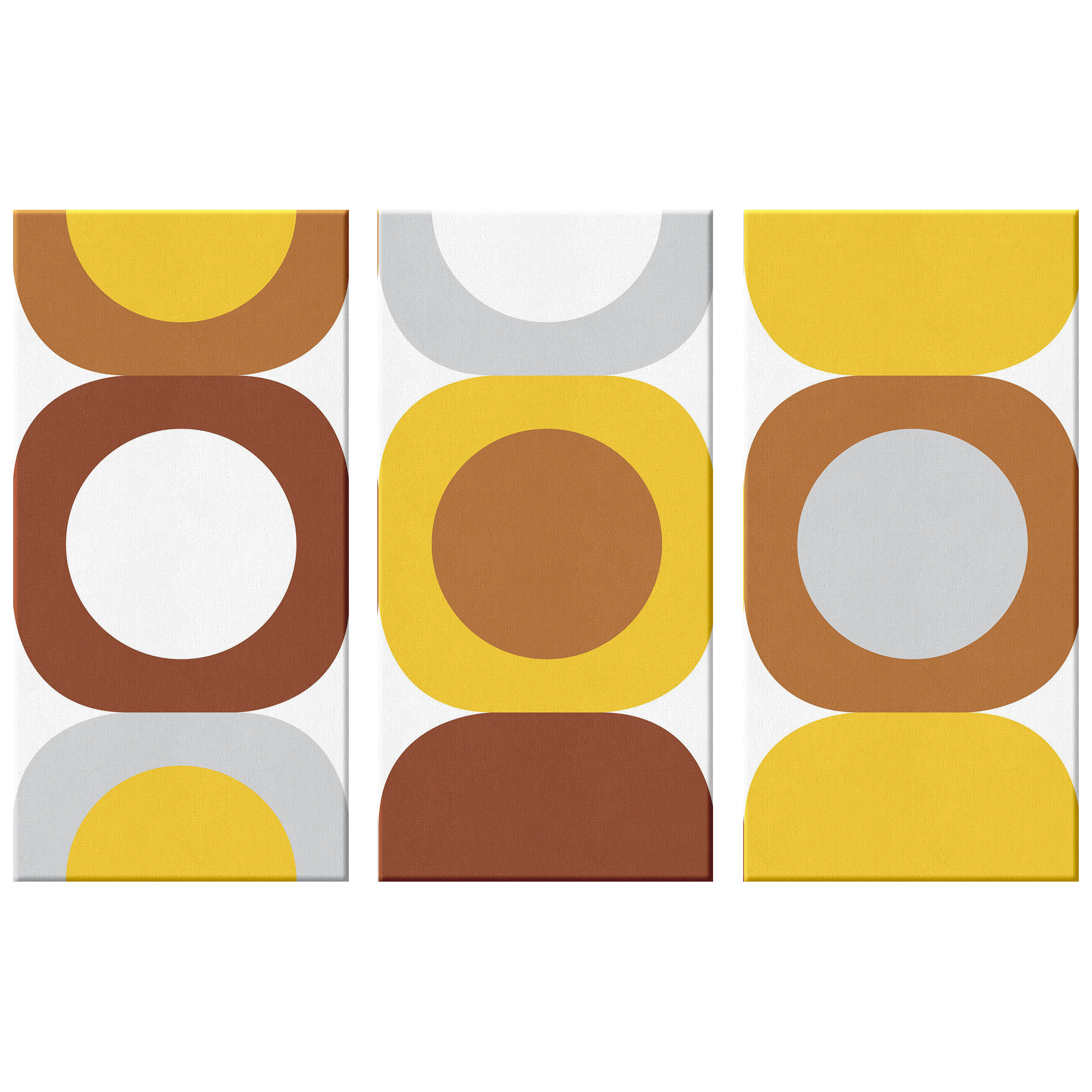 Autumn Ornament | 3 Piece Canvas