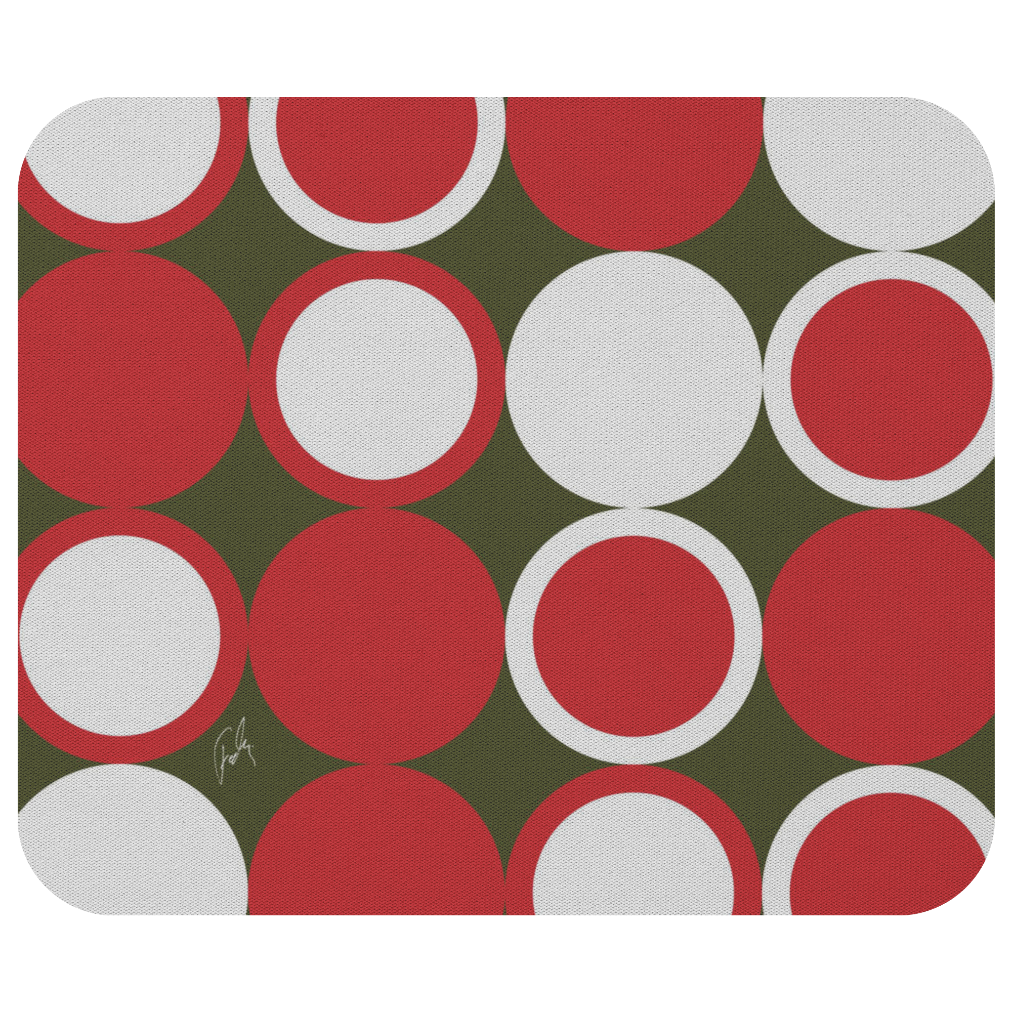 Christmas Balls | Mousepad